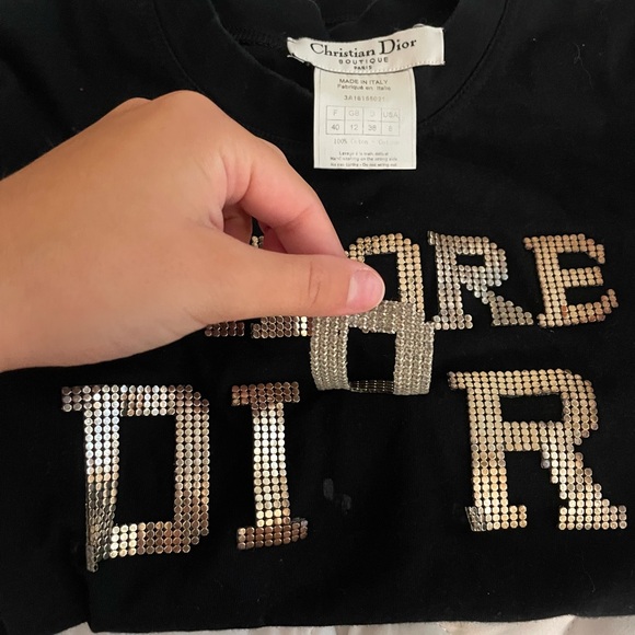 Jadore Dior Vintage Top - Picture 2 of 6